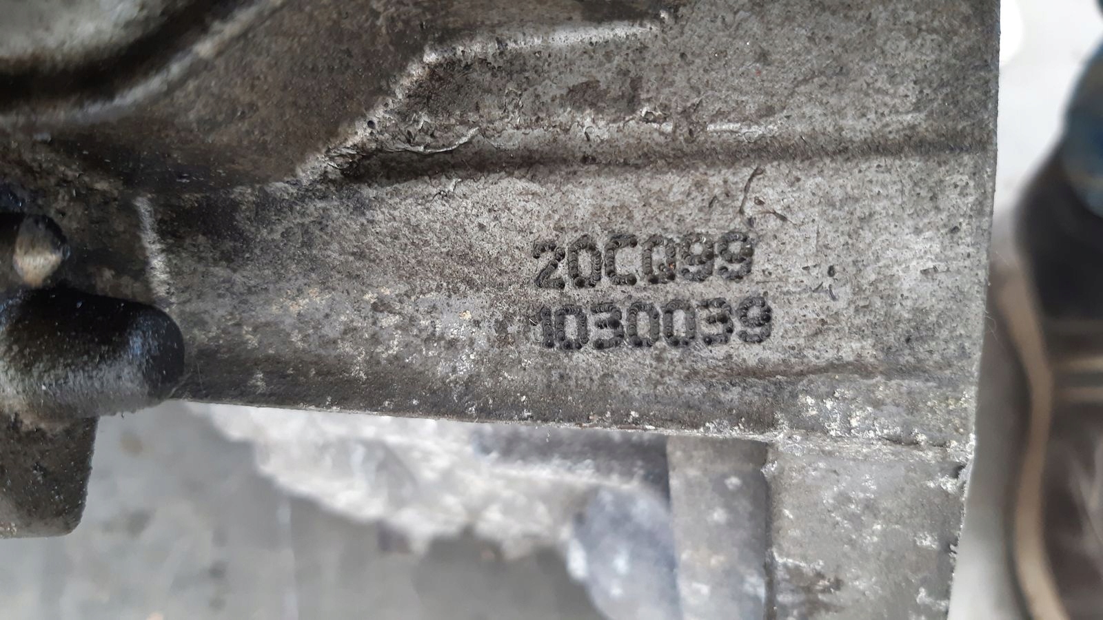 Getriebe 20CQ99 Peugeot 206 1,1