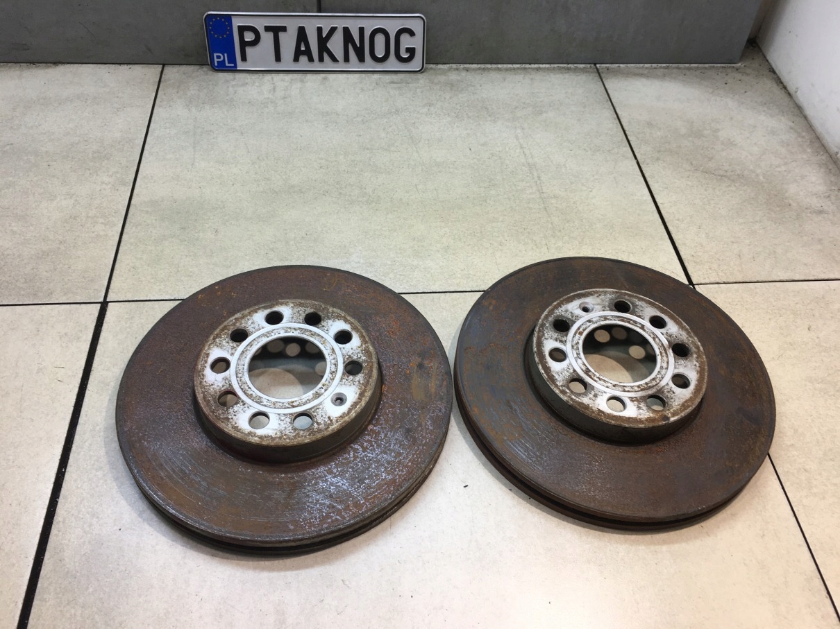 disc brake front AUDI A3 8P 2.0 FSI