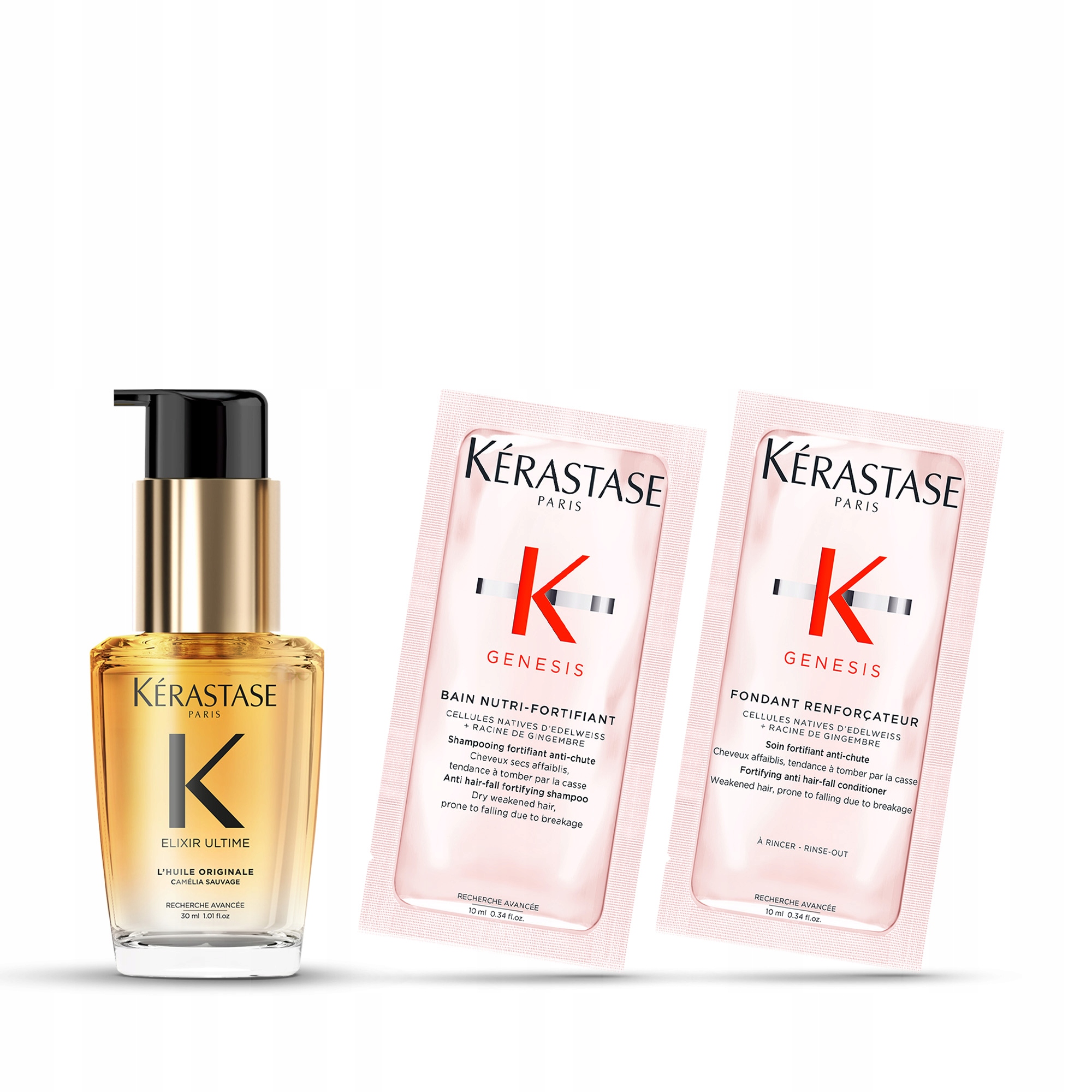 Kérastase Elixir Ultime Olejek Do Włosów Nadający Połysk 30 ml