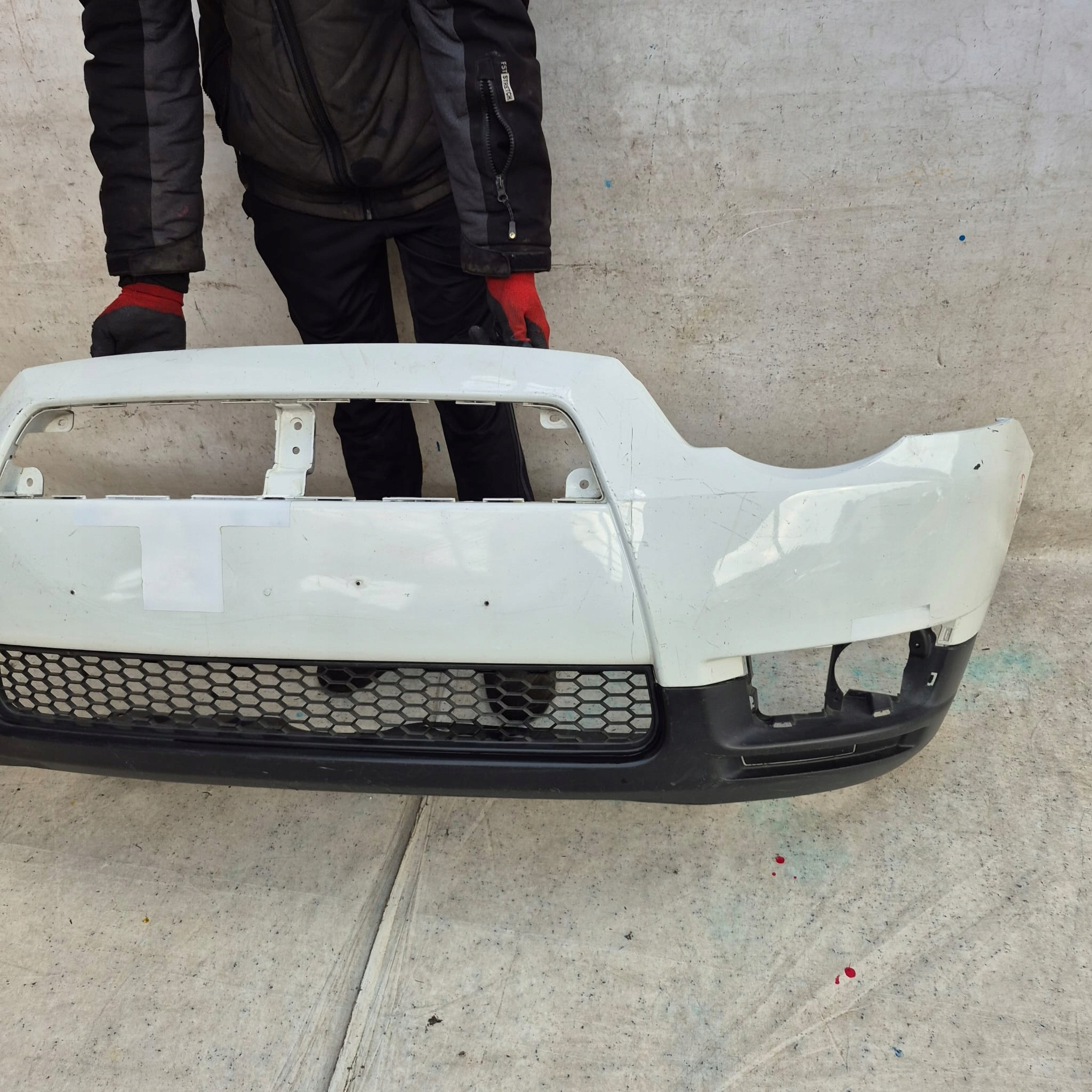 MITSUBISHI COLT VI 6 LIFT 08-12 bumper front front