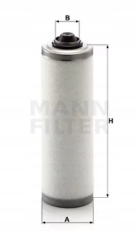 MANN-FILTER LE 5011 FILTR OL.BUSCH VACUUM POMPS Marka Mann-Filter