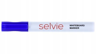 

Marker do tablic Selvie okrągły niebieski