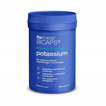 ForMeds Bicaps Potassium (60 kaps)