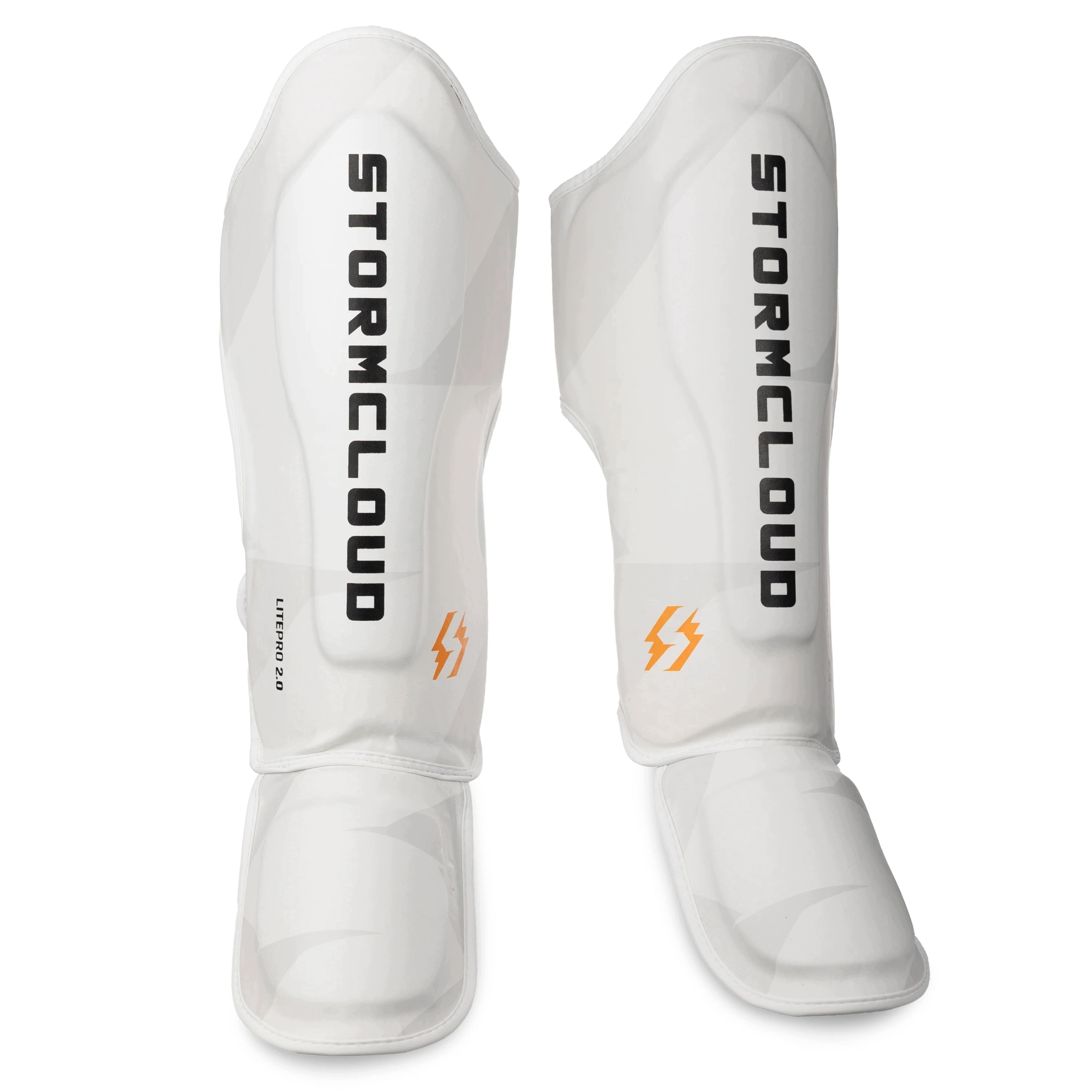 Chrániče holeně a chodidel Storm Cloud SC-LITE2.0-WHBL-M vel. M