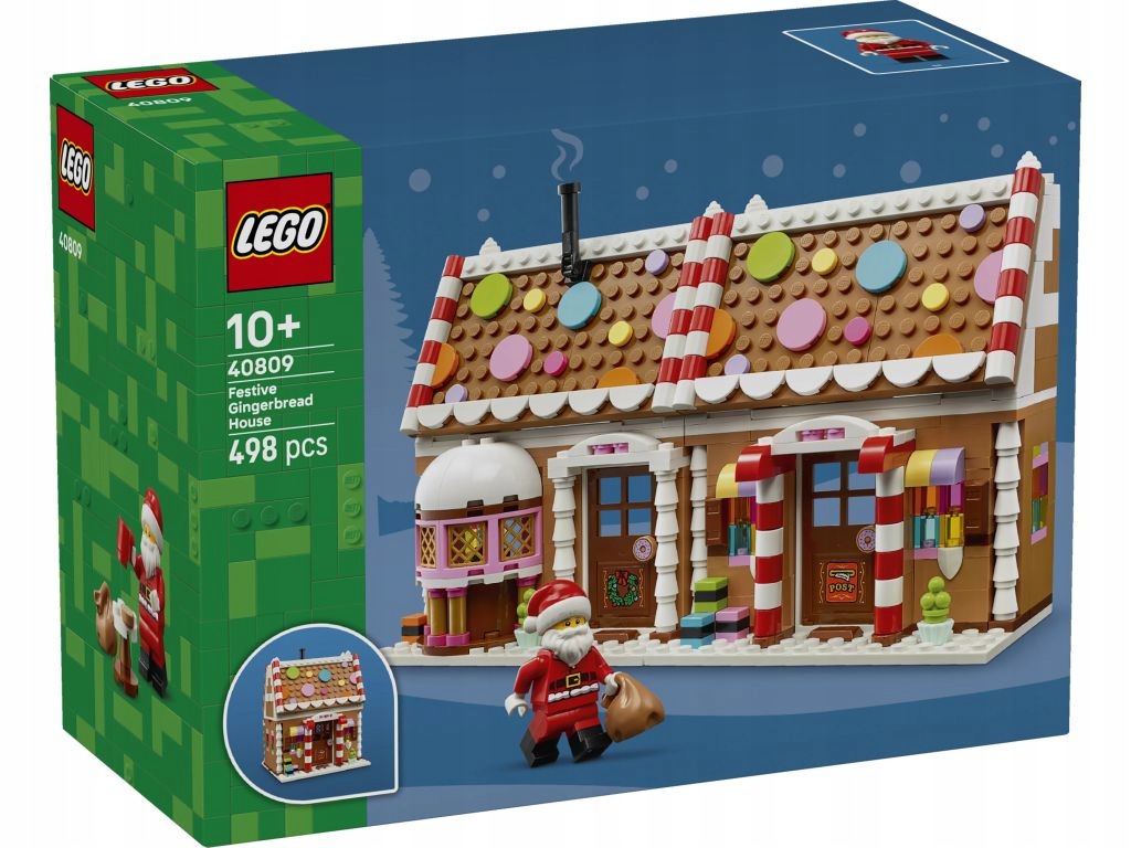 Lego 40809 Iconic Vánoční perníková chatka