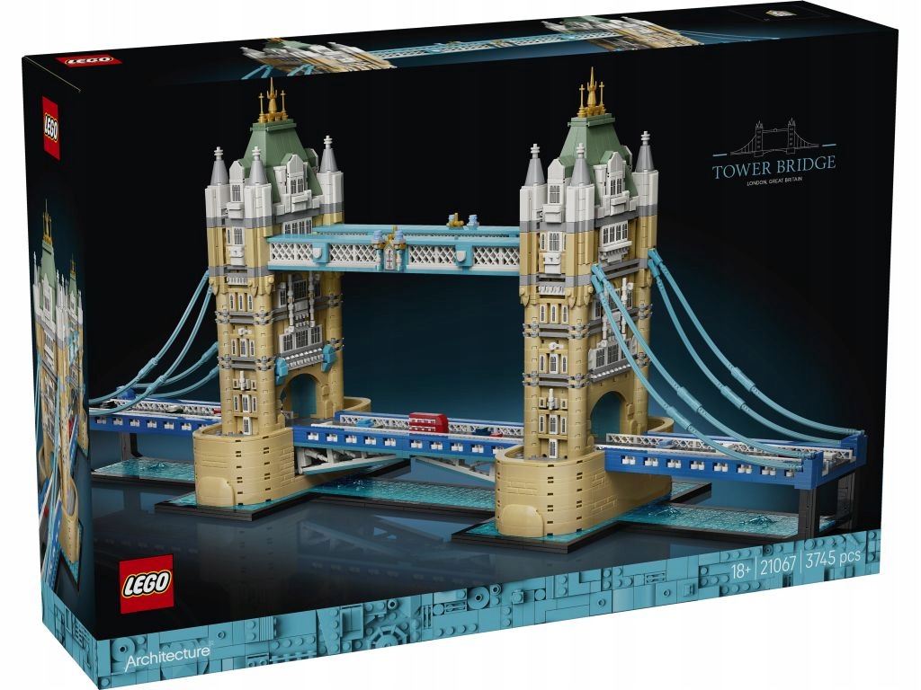 Lego 21067 Architektura Tower Bridge