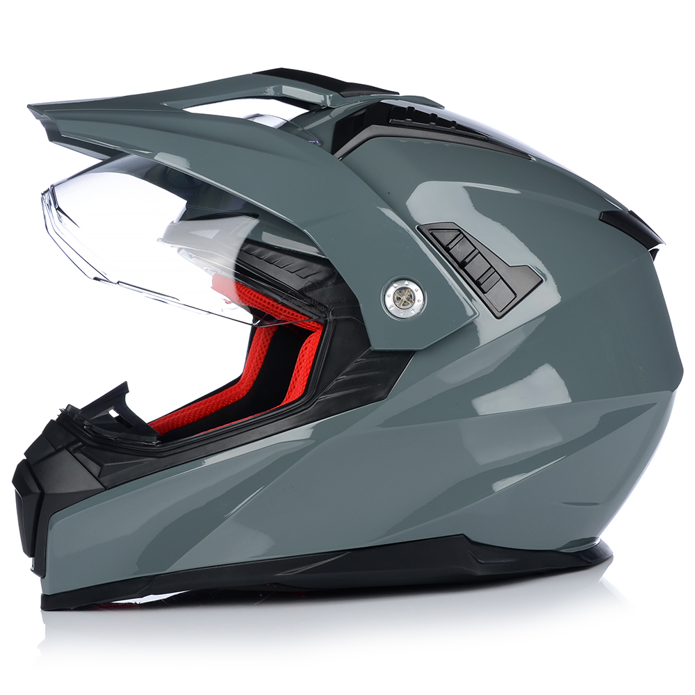 KASK MOTOCYKLOWY | VITO MOLINO | ENDURO CROSS QUAD ATV + SZYBA + BLENDA Typ Cross / Enduro