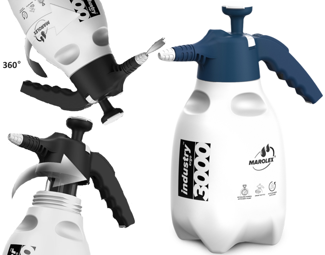 

Opryskiwacz Ciśnieniowy Marolex Ergo Alka Line 3 L