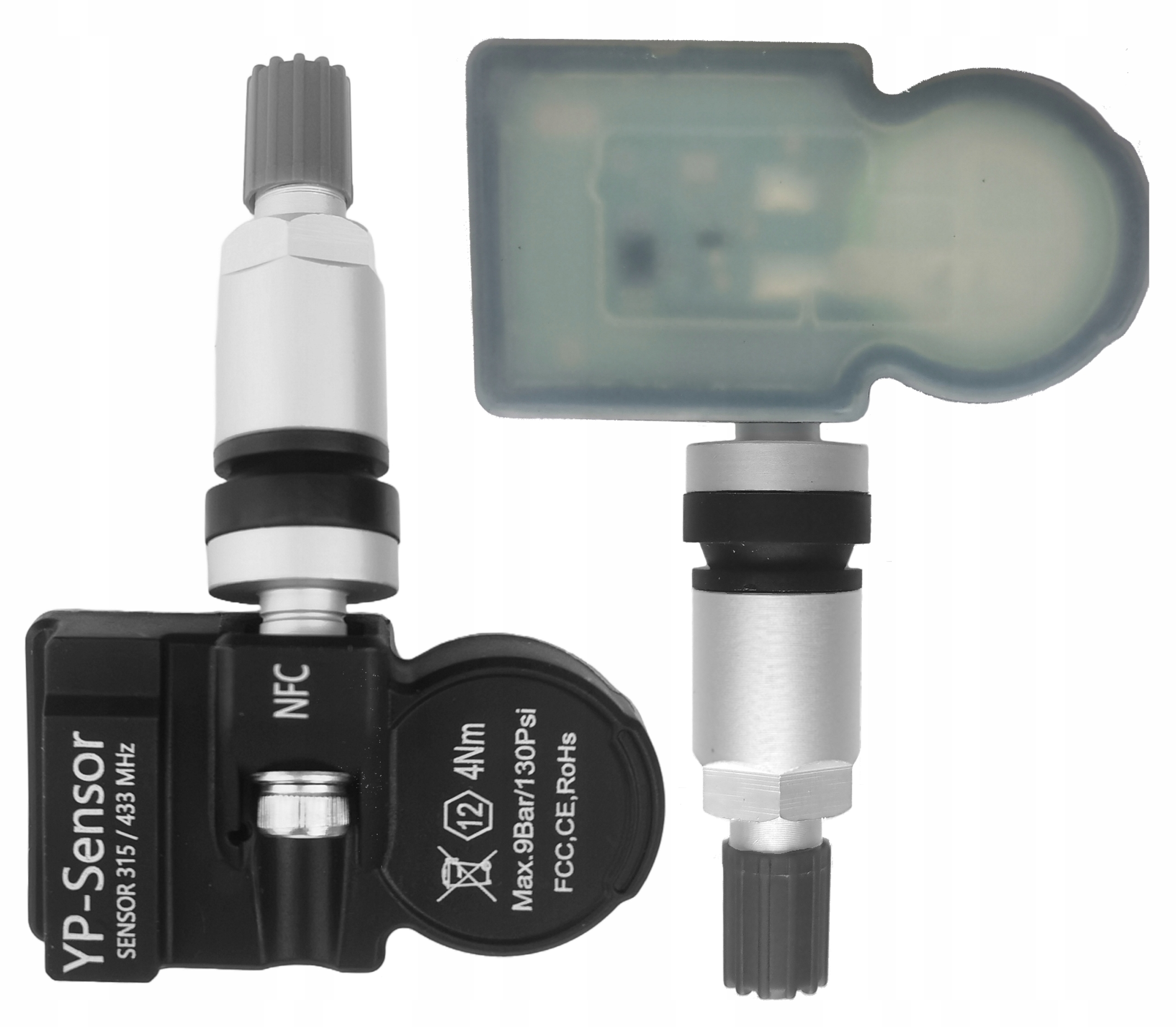 Czujniki ciśnienia opon TPMS HongQi HS5 2019-2023 3602100FD Liczba sztuk 4 szt.