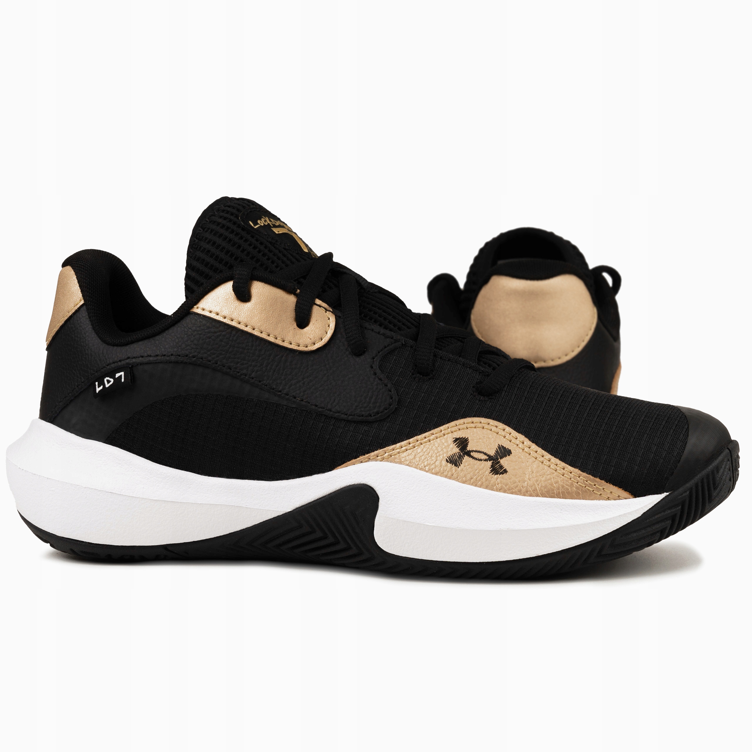 Pánské boty Under Armour Lockdown 7 Low 3027646 001