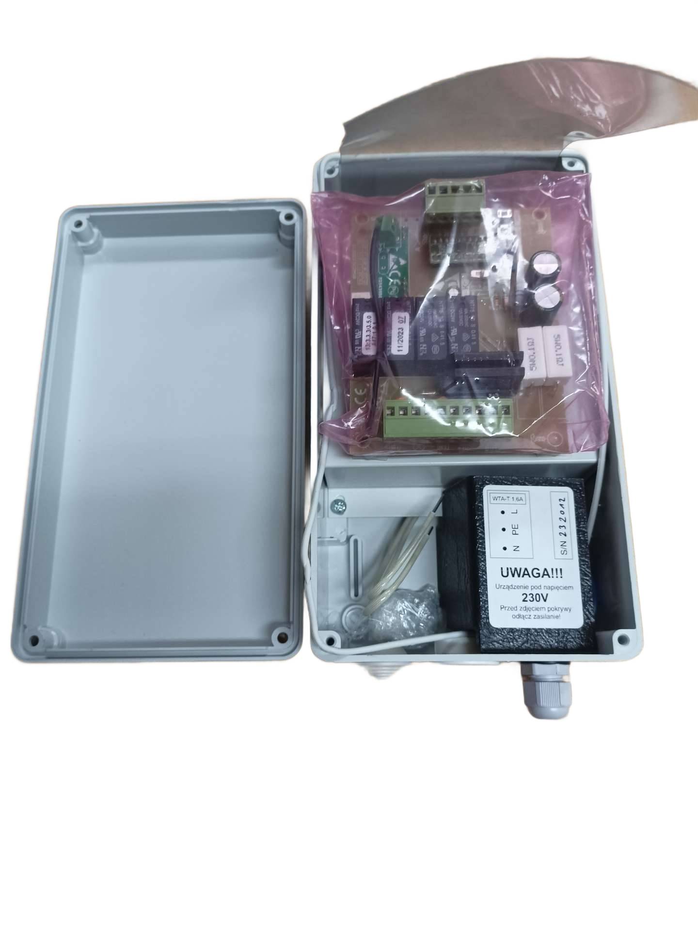 eL-Wings-24V Sada pre krídlové brány 24V/150W