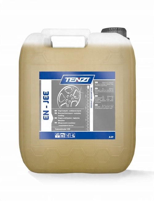 

Tenzi En-jee 5L. A-27/005 Koncentrat Do Mycia Felg