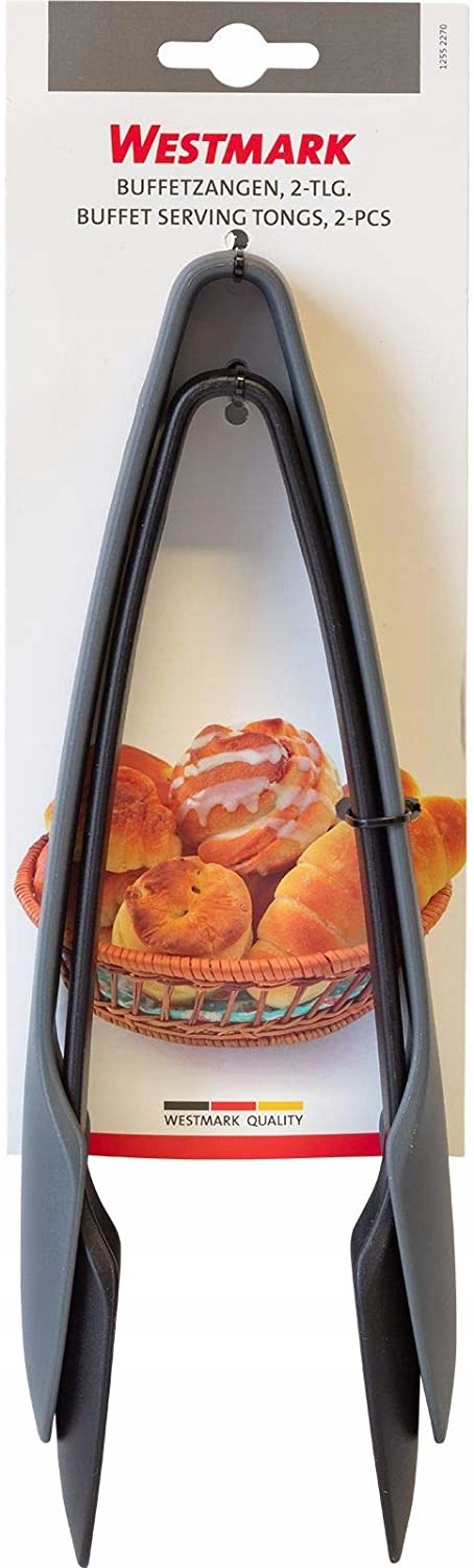 Szczypce bufetowe do serwowania WESTMARK 2 sztuki