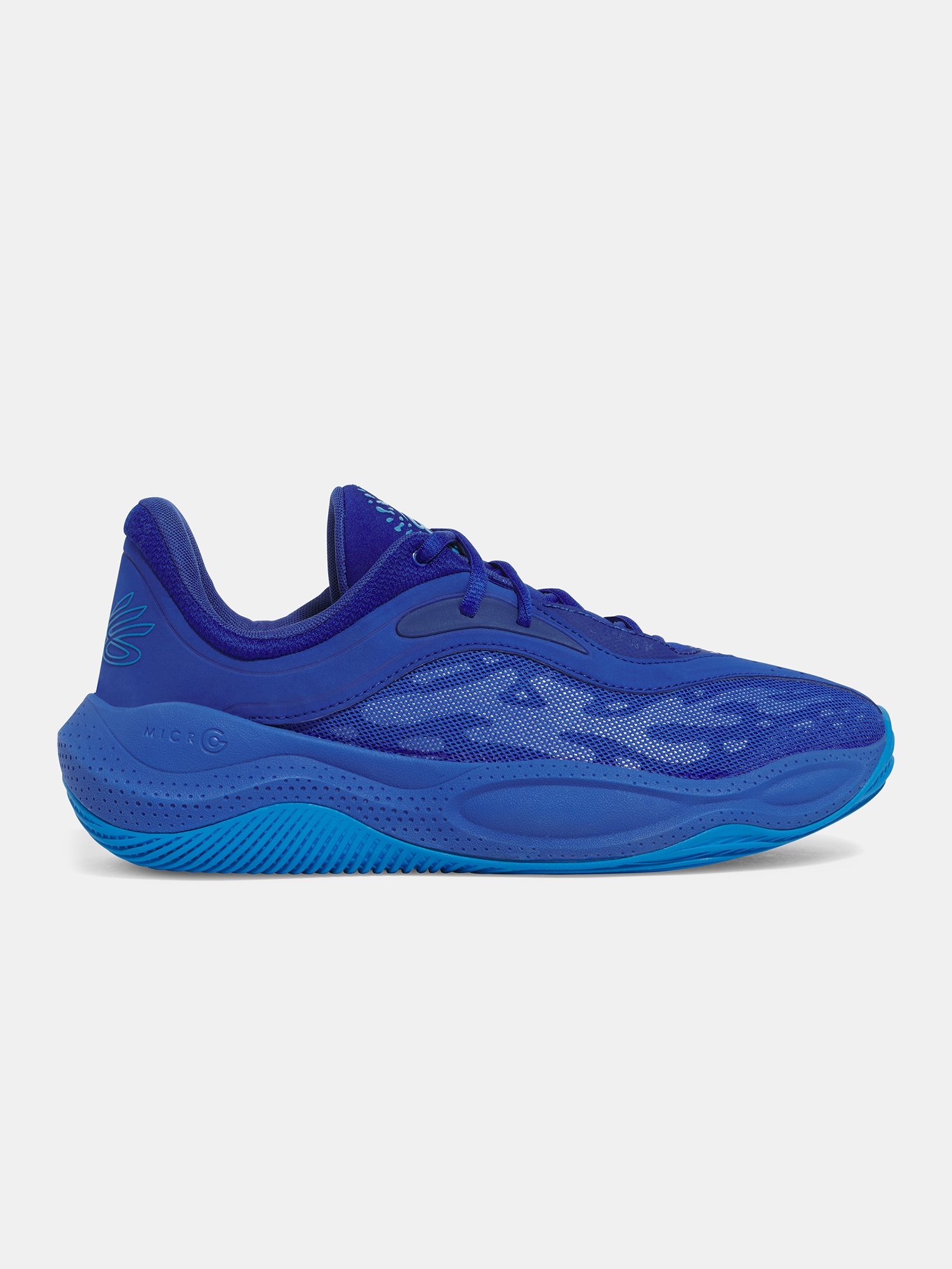 Unisexové boty Under Armour Curry Splash 25