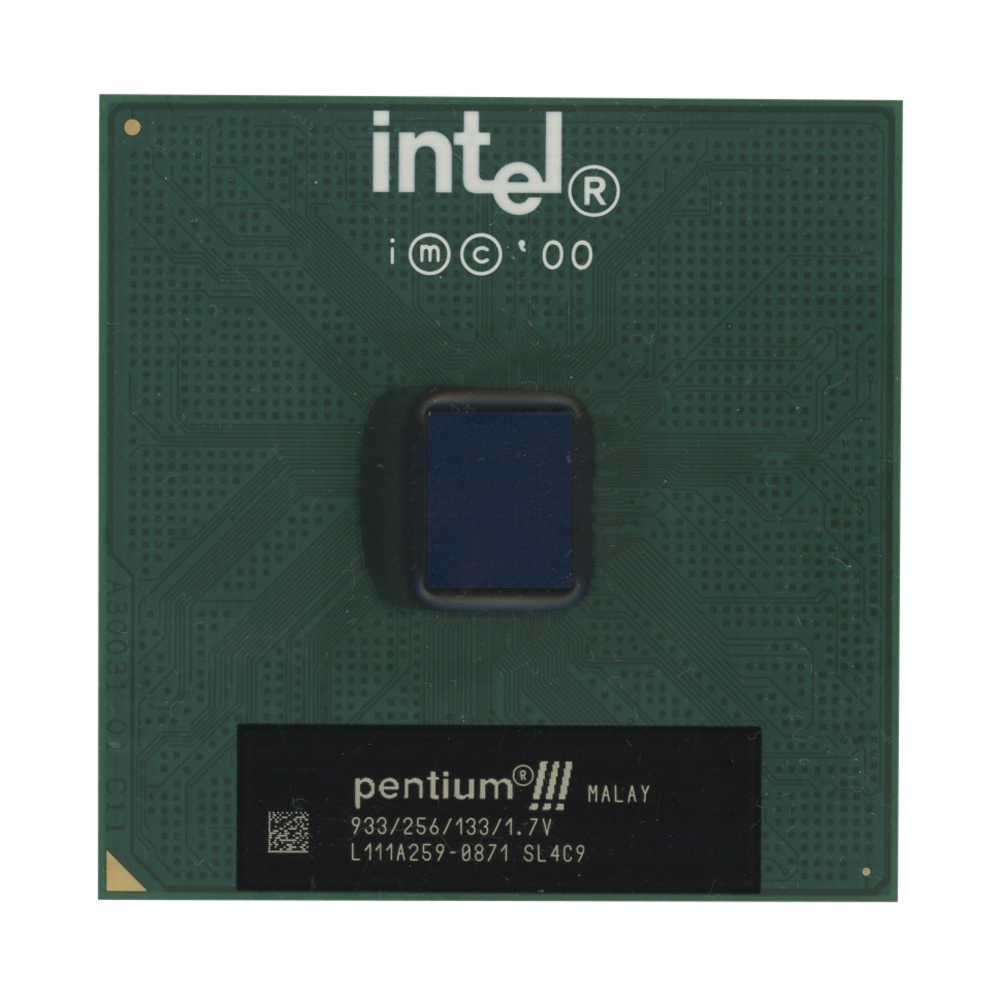 Intel Pentium III s.370 933MHz 256KB SL4C9