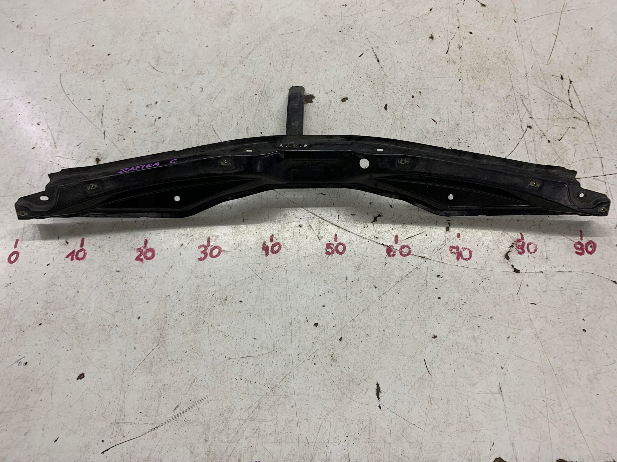 cover upper wall support front OPEL ZAFIRA C 12-19