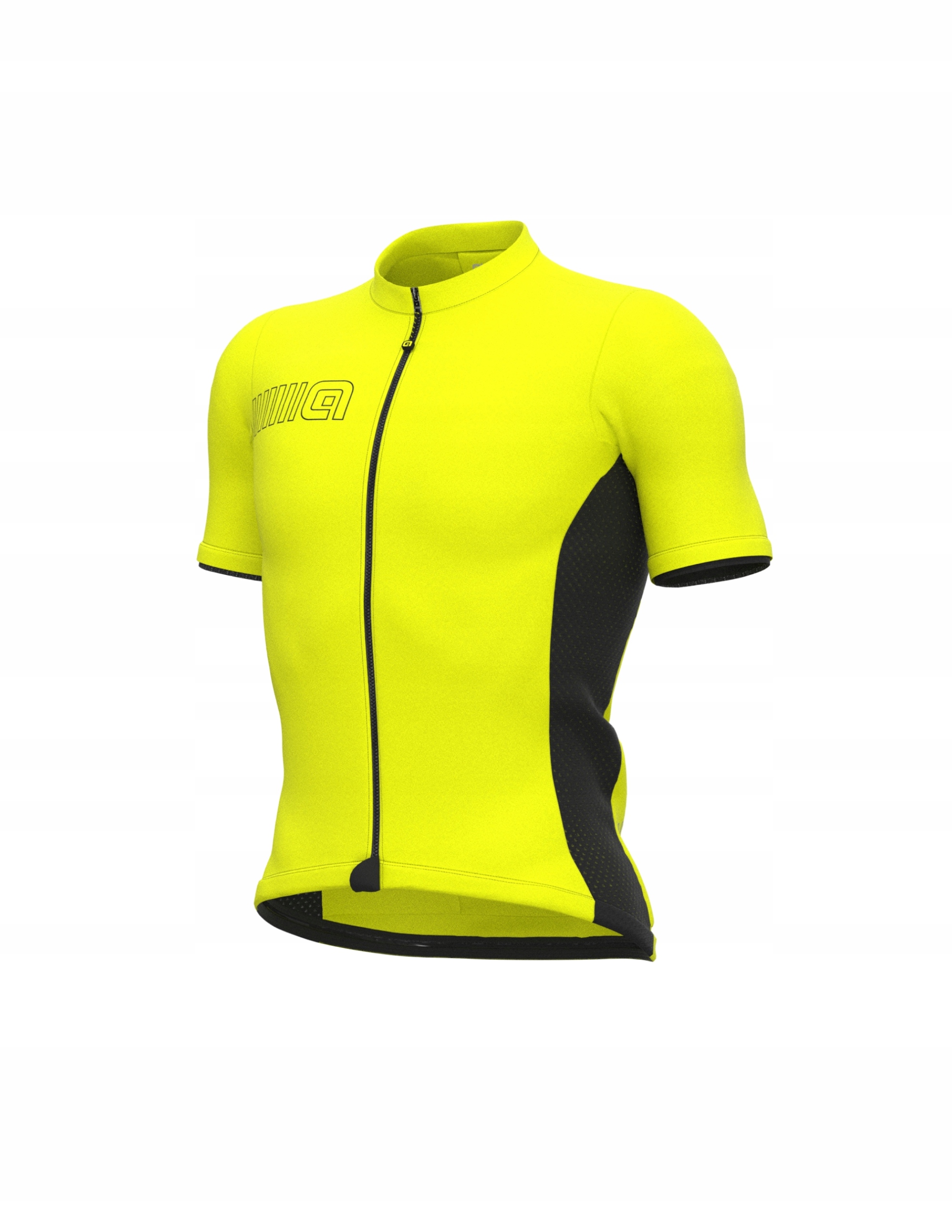 Koszulka rowerowa Alé Cycling Color Block Żółty L