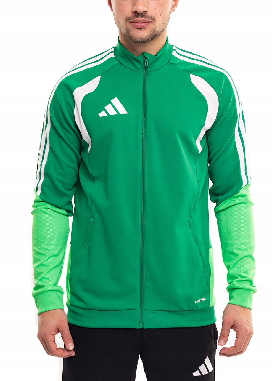 Pánská Mikina adidas Tiro 26 rozepínací sportovní tréninková Bez Kapuce vel. M