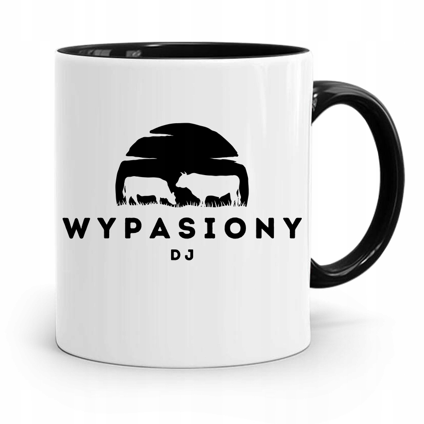 

Dla Dja Muzyka Kubek Czarny Wypasiony Dj