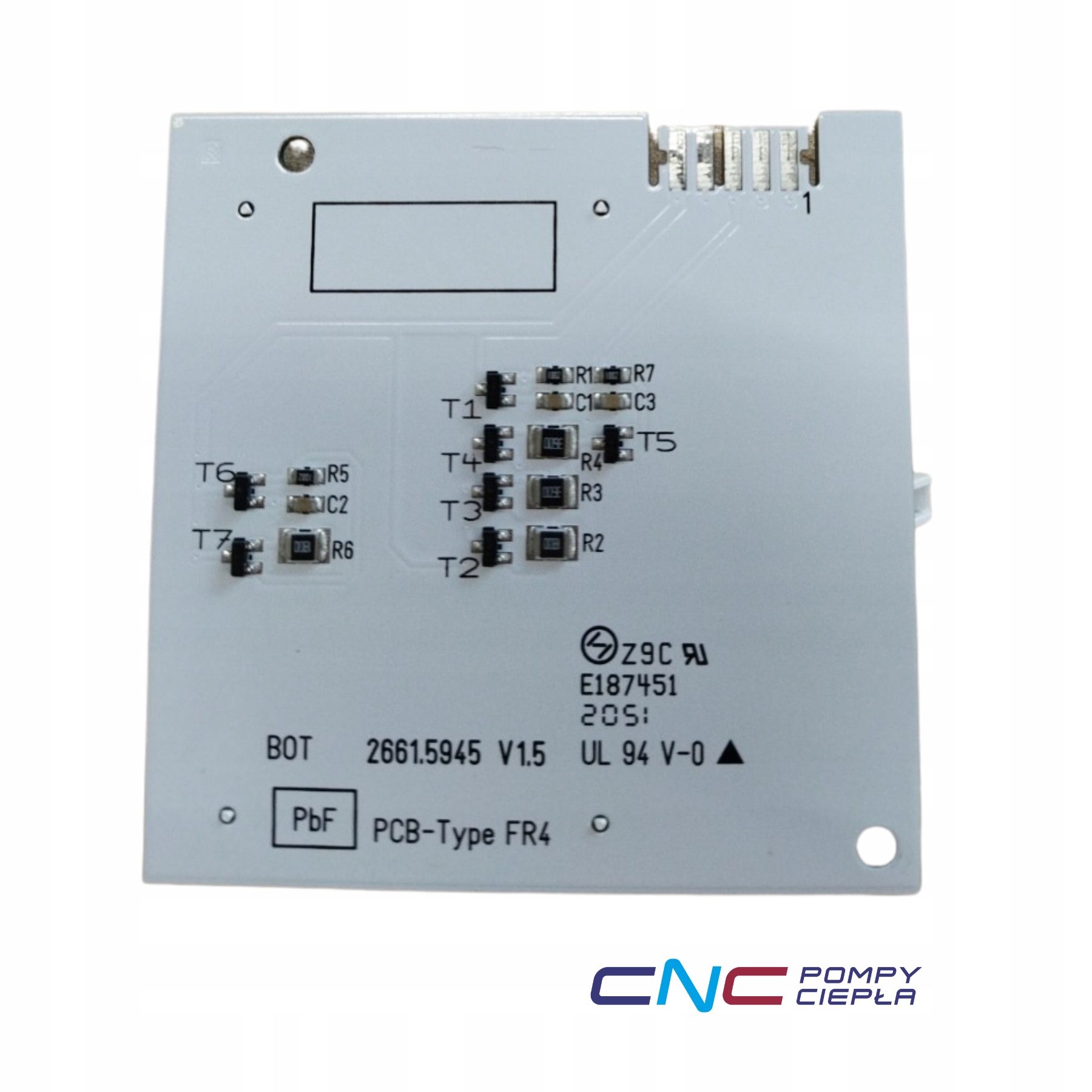 Daikin 5023691 PCB ASSY (Daikin Eye) Płyta główna sterująca do pomp ciepła