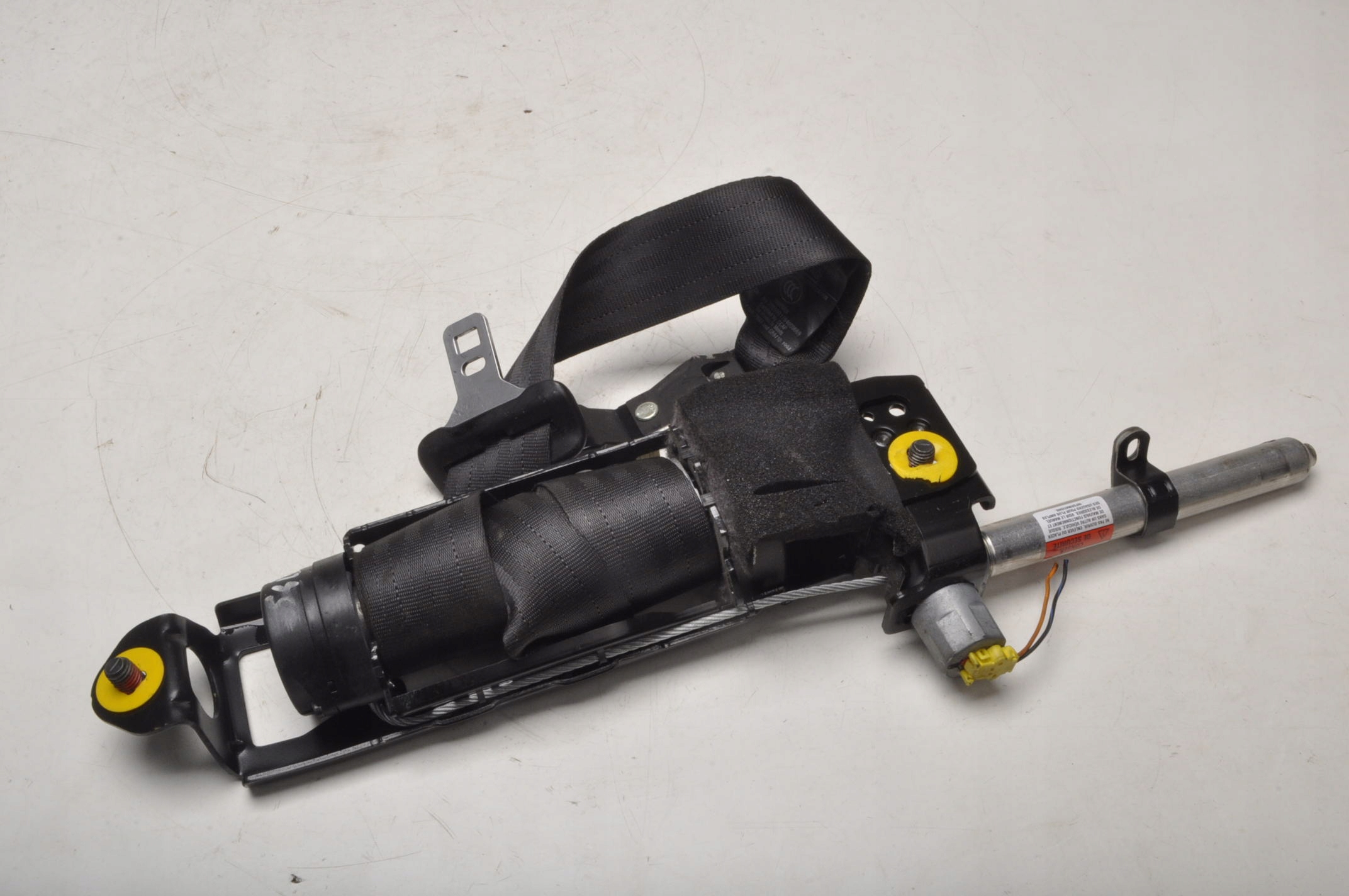 8639693 - VOLVO S40 II V50 ремінь безпеки передній лівий