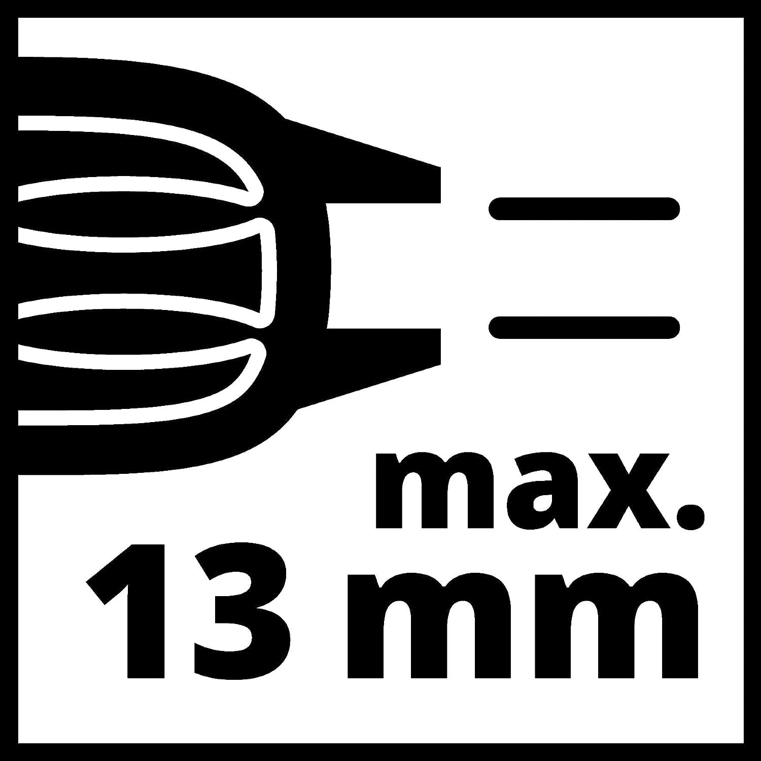 EINHELL Wiertarka Udarowa TC-ID 720/1 E 720W 13mm Uchwyt Szybkomocujący — miniatura 8