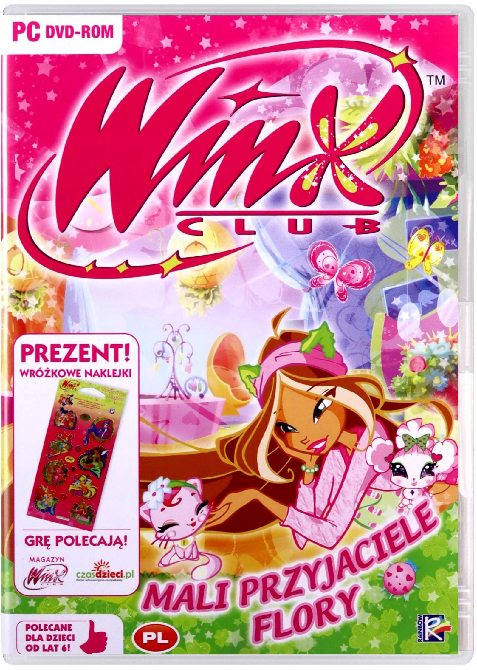 Winx Club: Mali Przyjaciele Flory (gra Pc)
