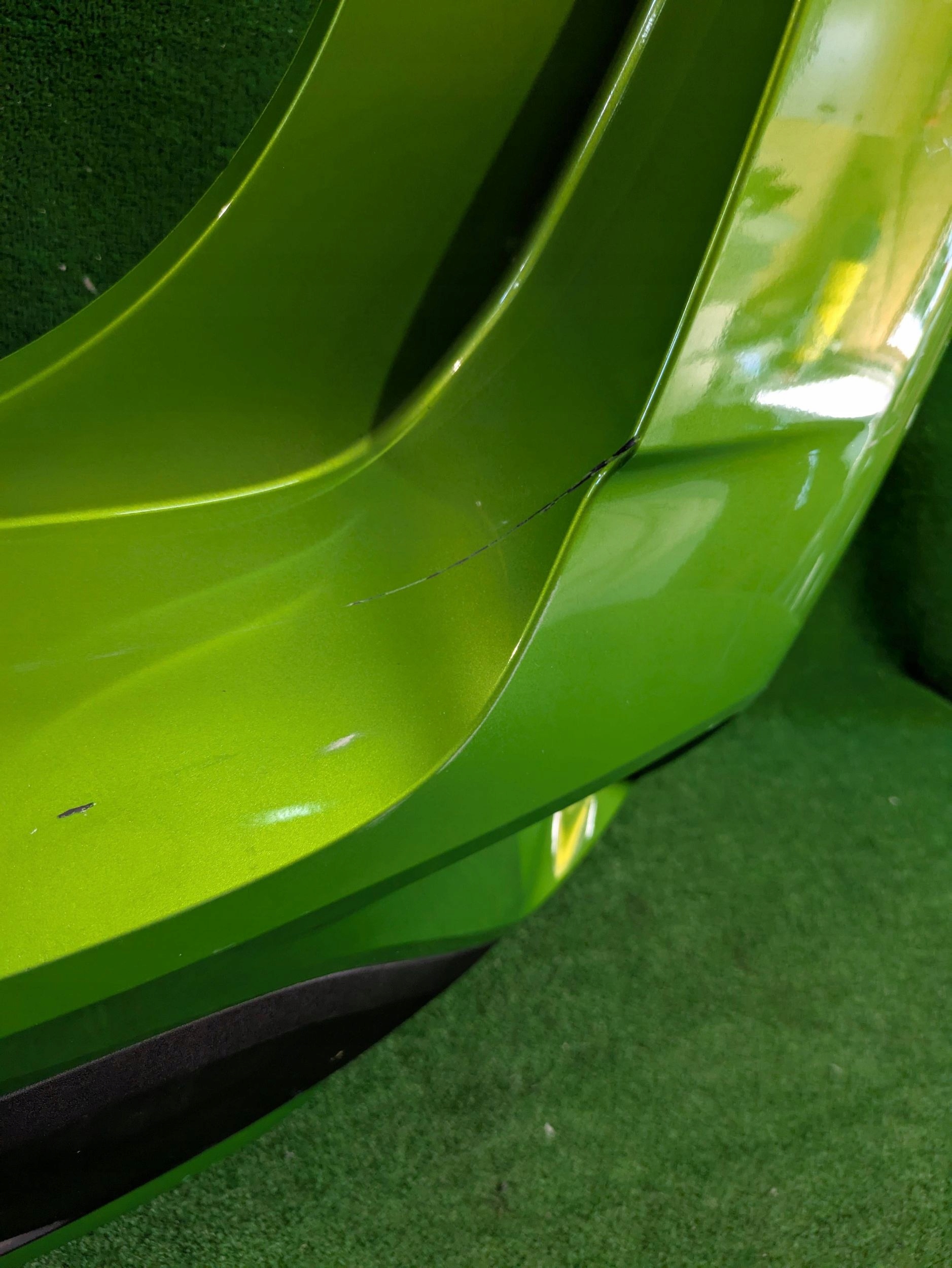 bumper rear rear part OPEL MOKKA B II 20
