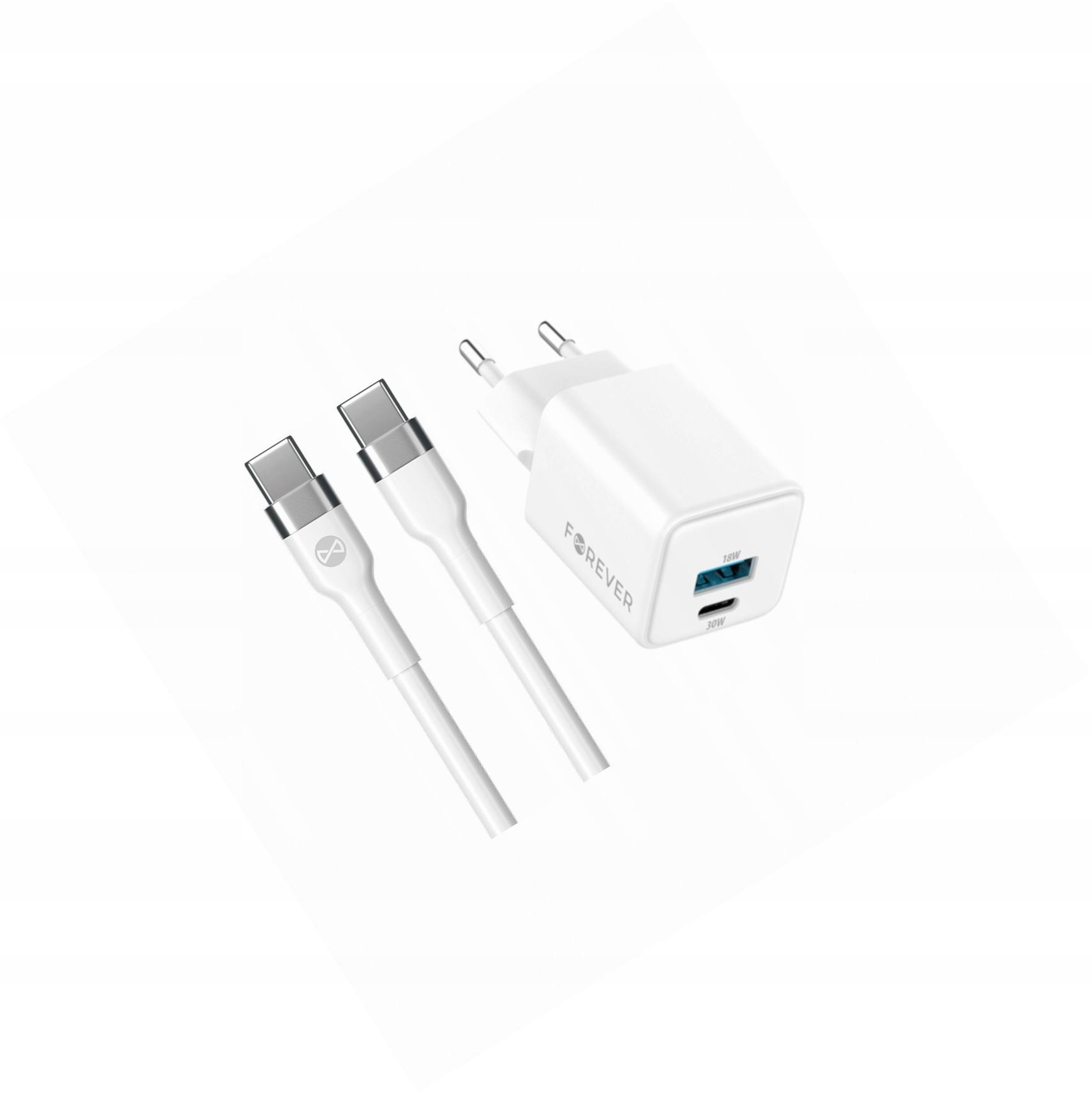 Szybka ładowarka GaN 30W z kablem 2m do Xiaomi Redmi Note 11 4G (Global)