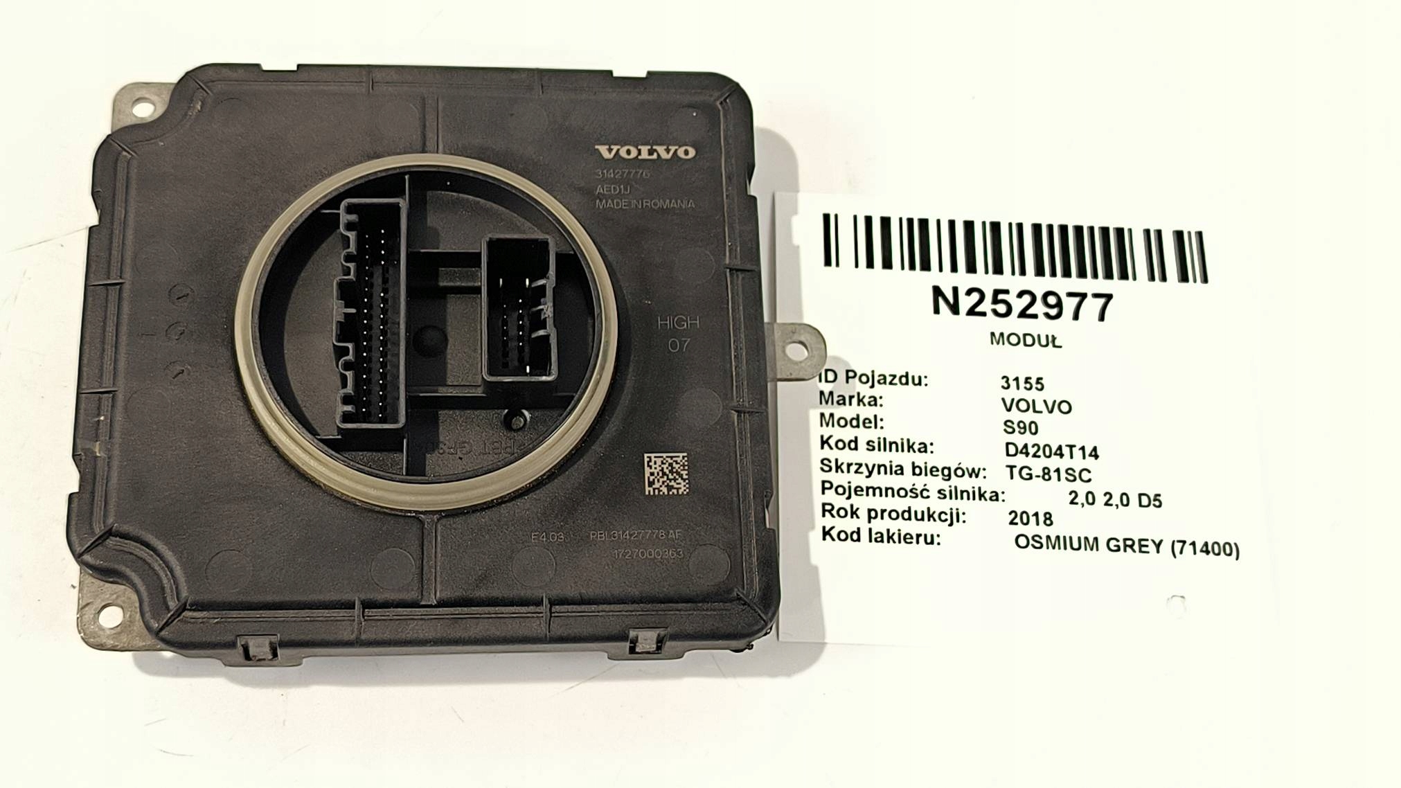 module 31427776 VOLVO S90