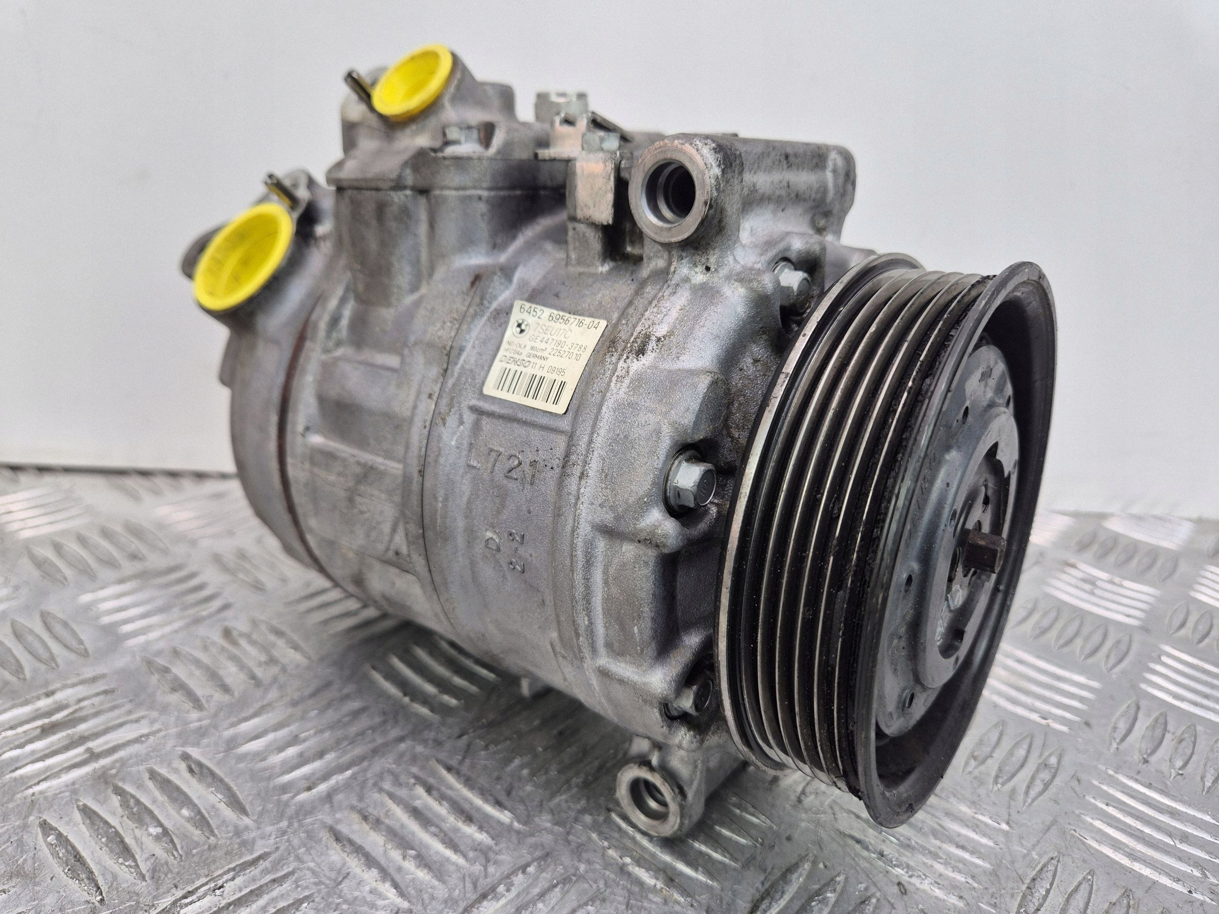 BMW 3 E92 E93 325i Klimakompressor klimaanlage 6956716 N52B25AF
