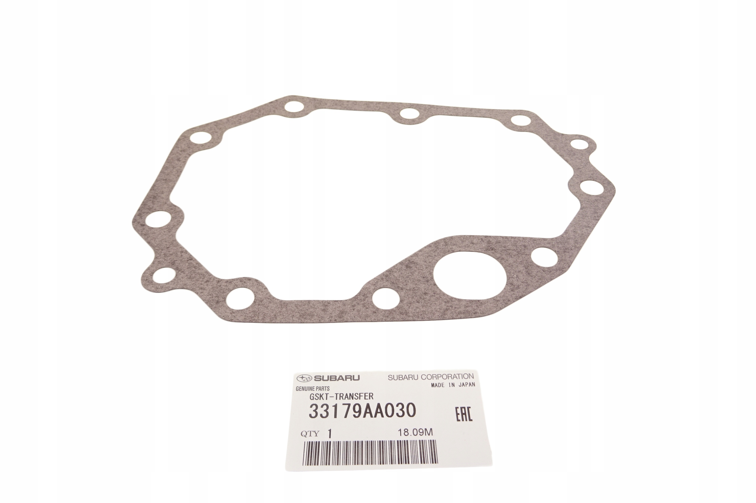 SUBARU LEGACY OUTBACK USZCZELKA SKRZYNI BIEGÓW