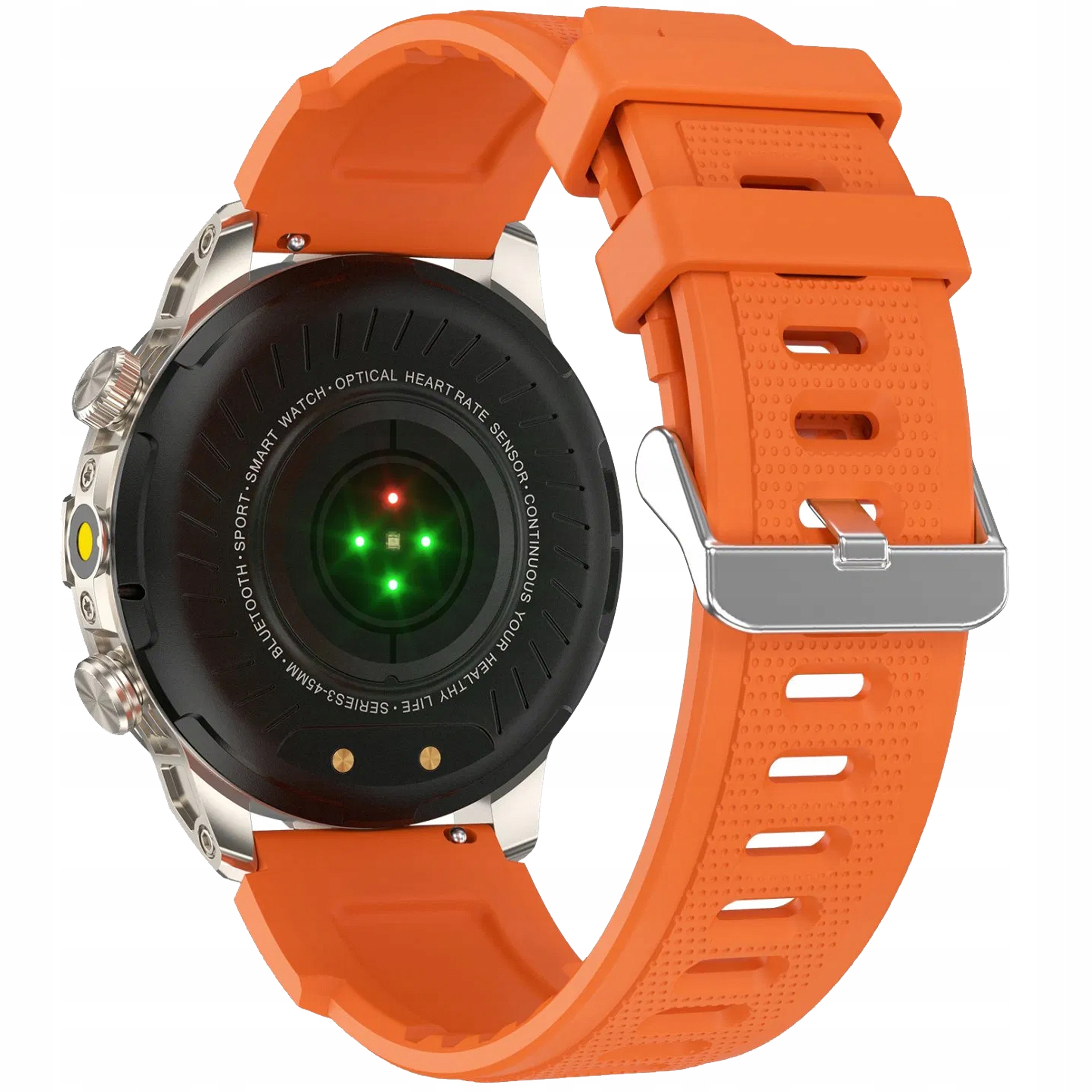 OKOSÓRA KARÓRA WATCH AMOLED 5 ATM SP02 FÉRFI OKOS BESZÉLGETÉS SPORT PULZUS Megfelelőségi tanúsítványok CE