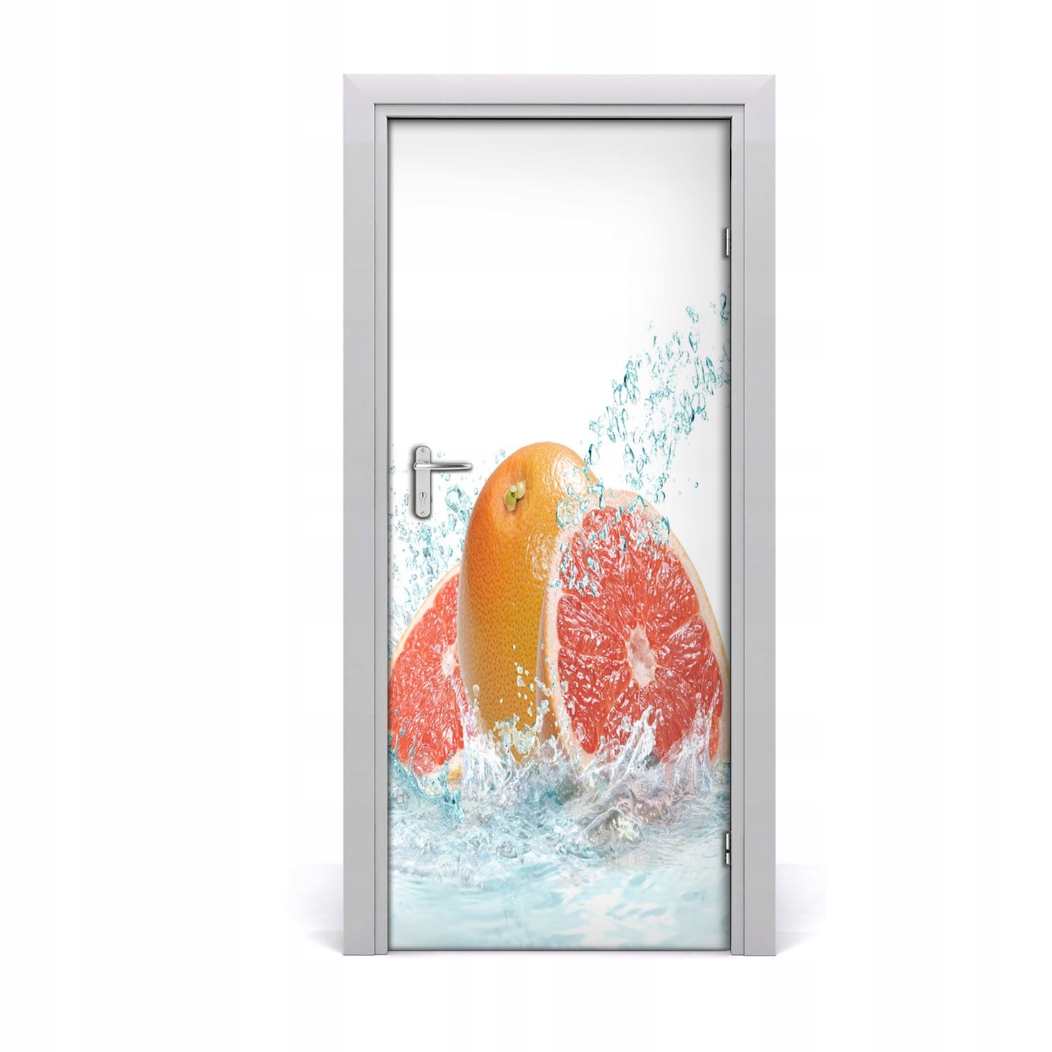 

Fototapeta na drzwi samoprzylepna Grejpfruty