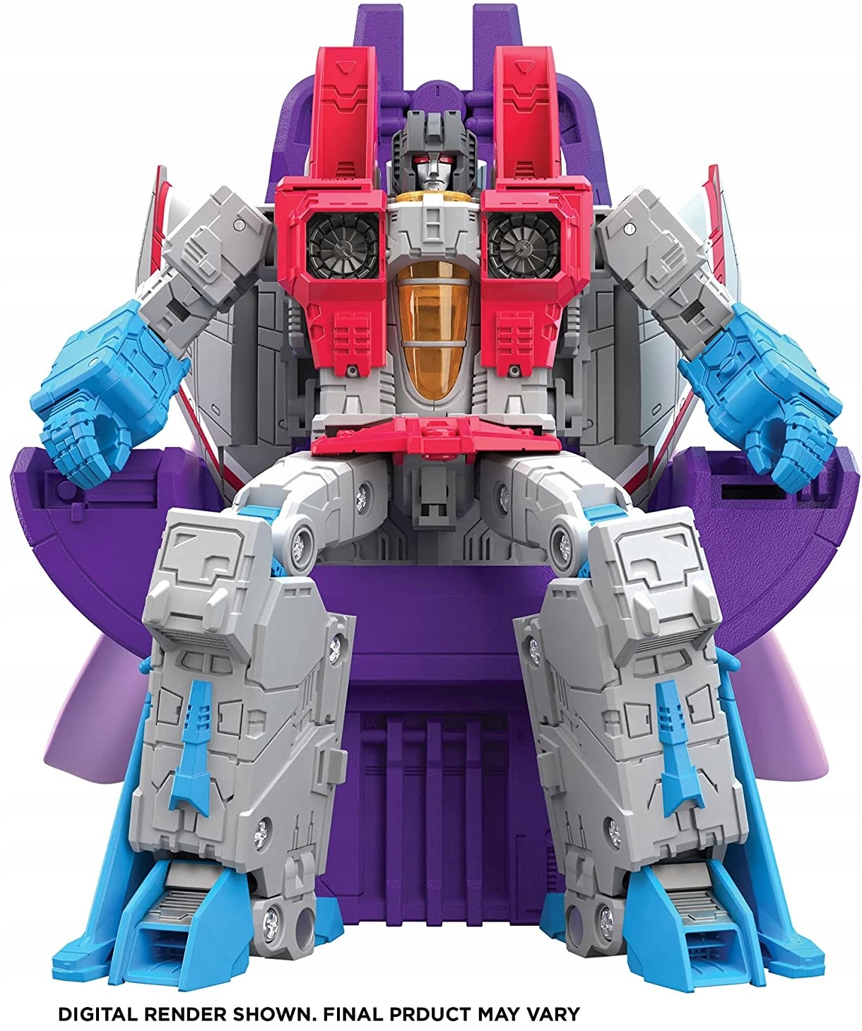 Figurka Transformers Leader Starscream Coronation Bohater Transformers