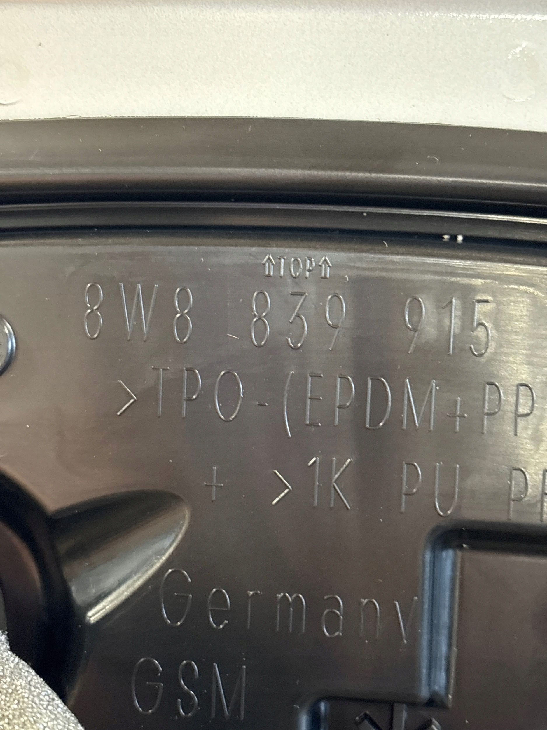 Audi A5 Sportback 8TA 2019 Tył strona lewa Drzwi Typ samochodu Samochody osobowe