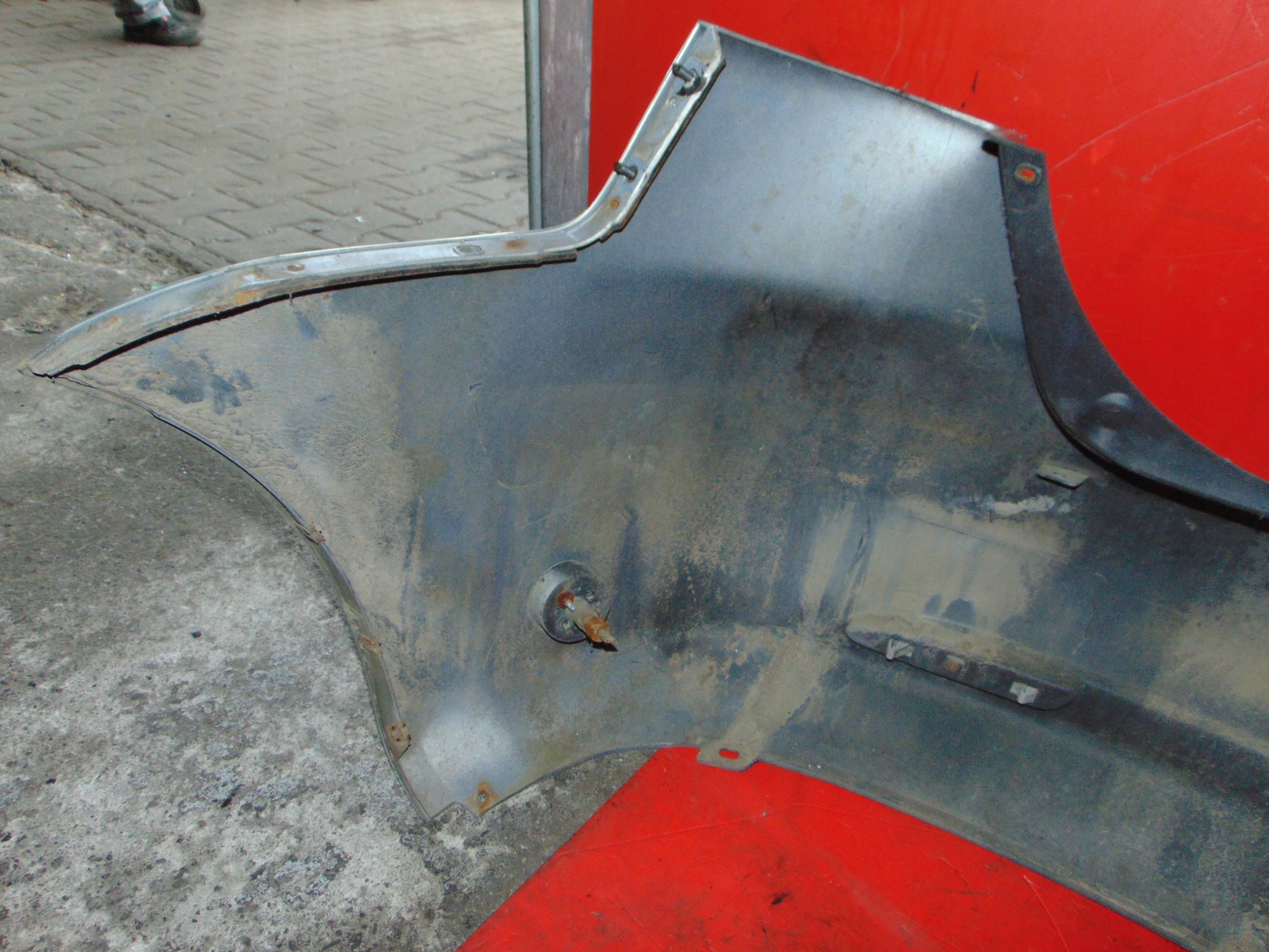 Chevrolet Lacetti J200 HATCHBACK HB bumper rear rear part 92U