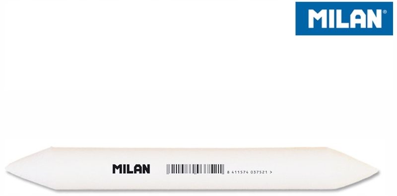 Papírový Roztírač pro Výtvarné práce 1,8 x 15 cm Milan 12 kusů