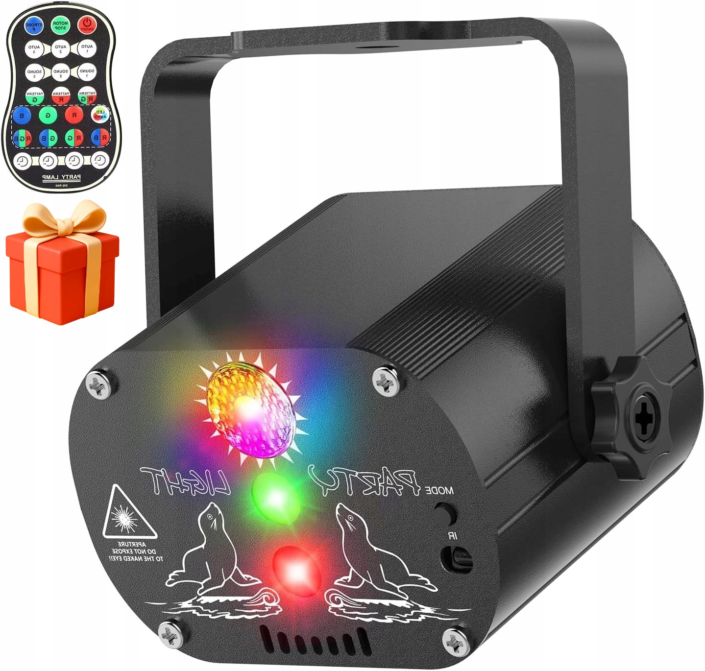 Светодиодный лазерный проектор RGB Disco