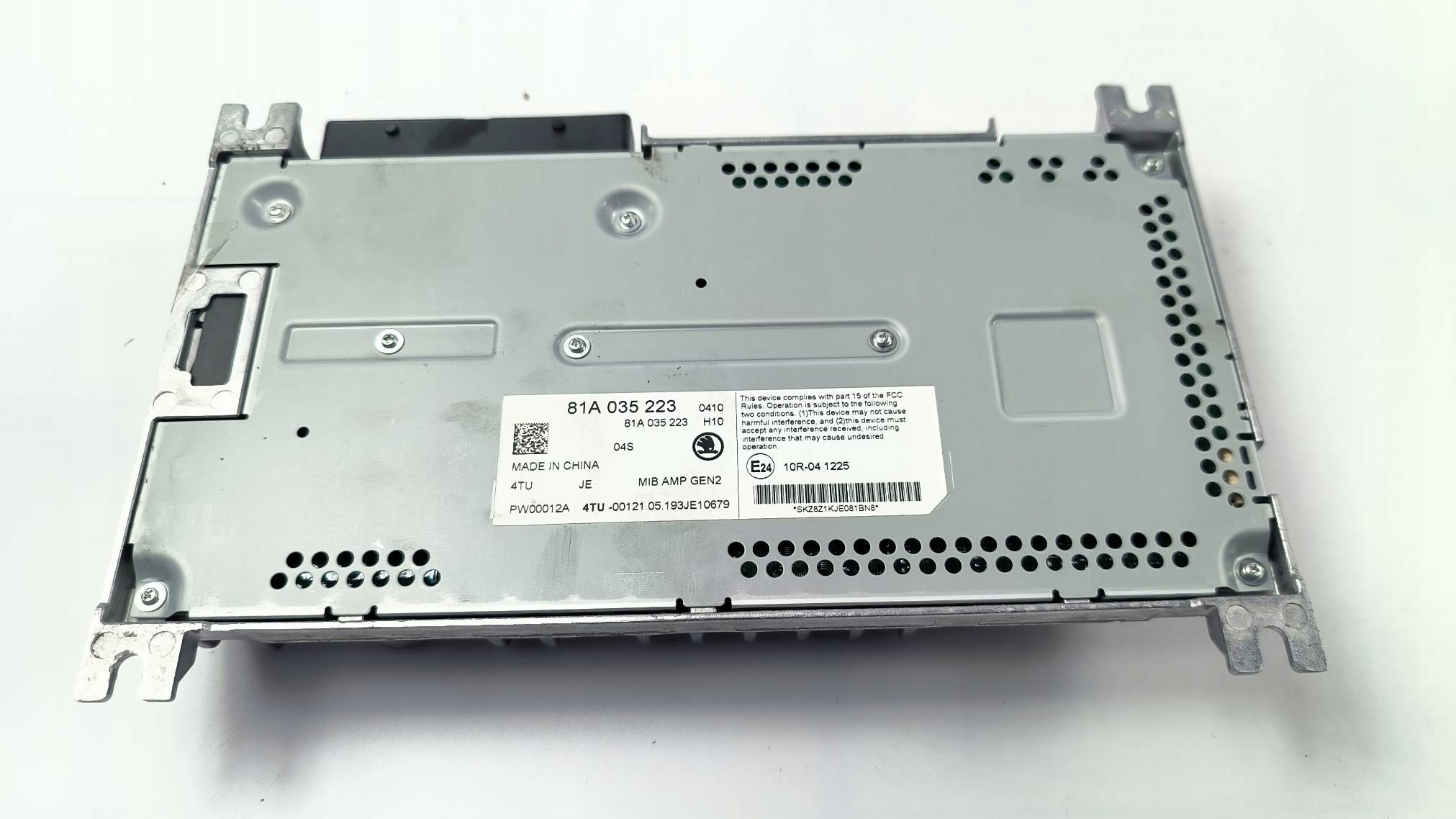 AMPLIFICATORE 81A035223 SKODA KODIAQ e LIFT