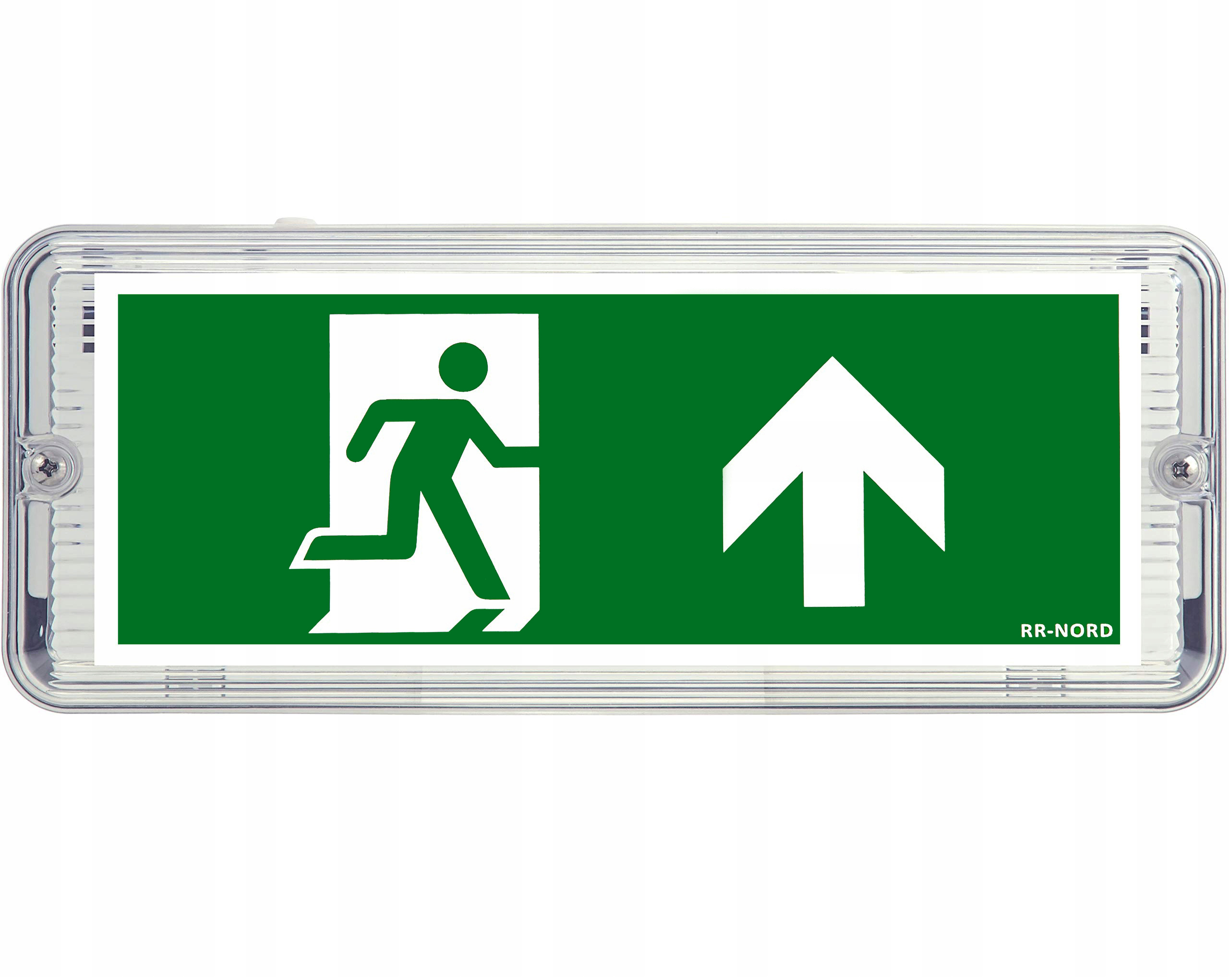 Lampa awaryjna EXIT S LED 3W oprawa 3h atest CNBOP w górę 4szt Kod producenta 9331589977867