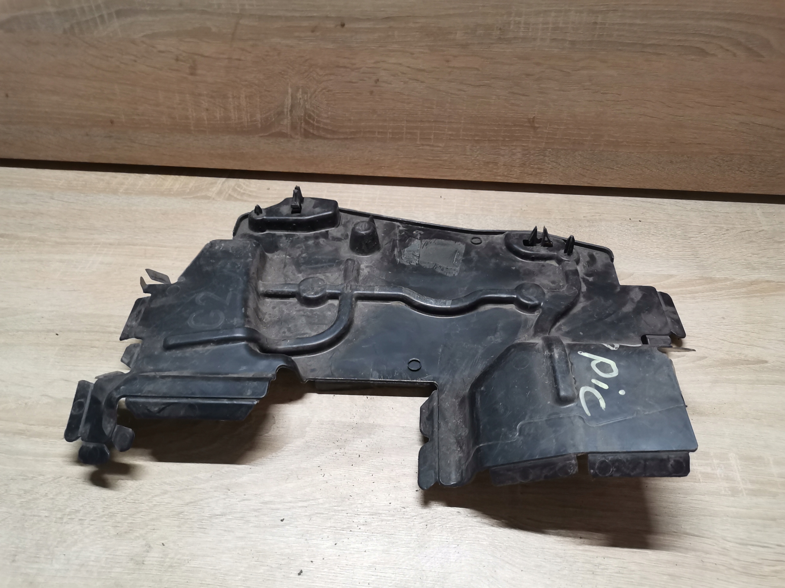 luftansaugkanal links CITROEN C3 PICASSO 9802945380
