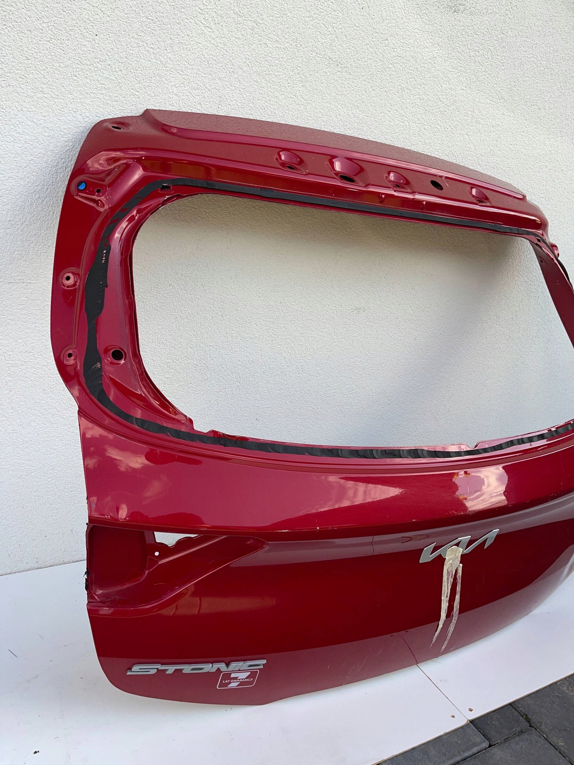 boot door rear boot KIA Stonic LIFT 21