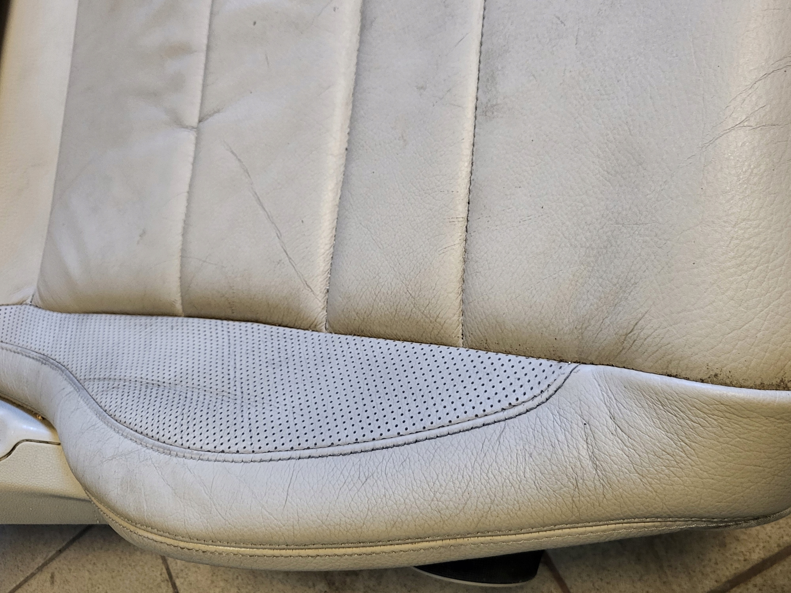 seat right front leather Mercedes E W207 COUPE OE EUROPA
