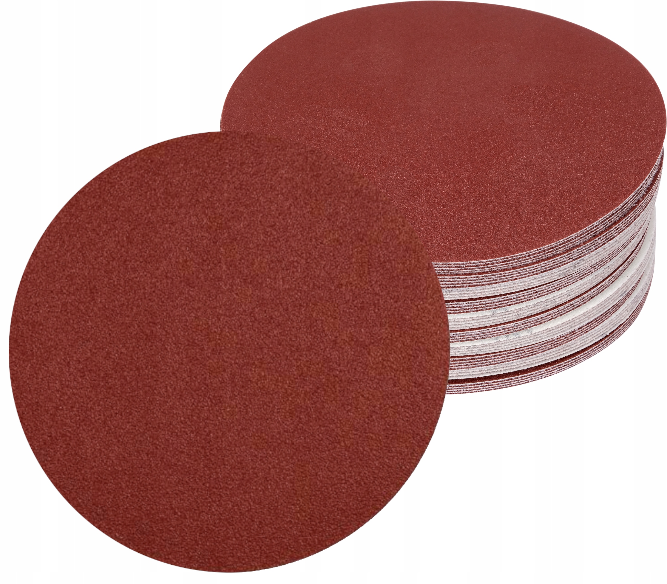Krążki Papier Ścierny Na Rzep 125MM P60 50SZT. Yato