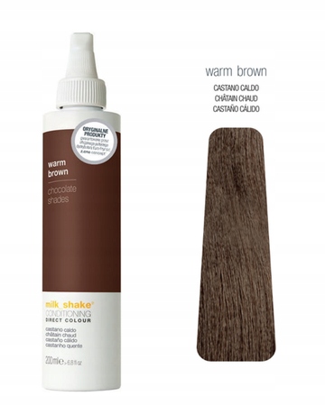 Barvicí kondicionér Direct Colour Castano Caldo 200 Ml Milk Shake
