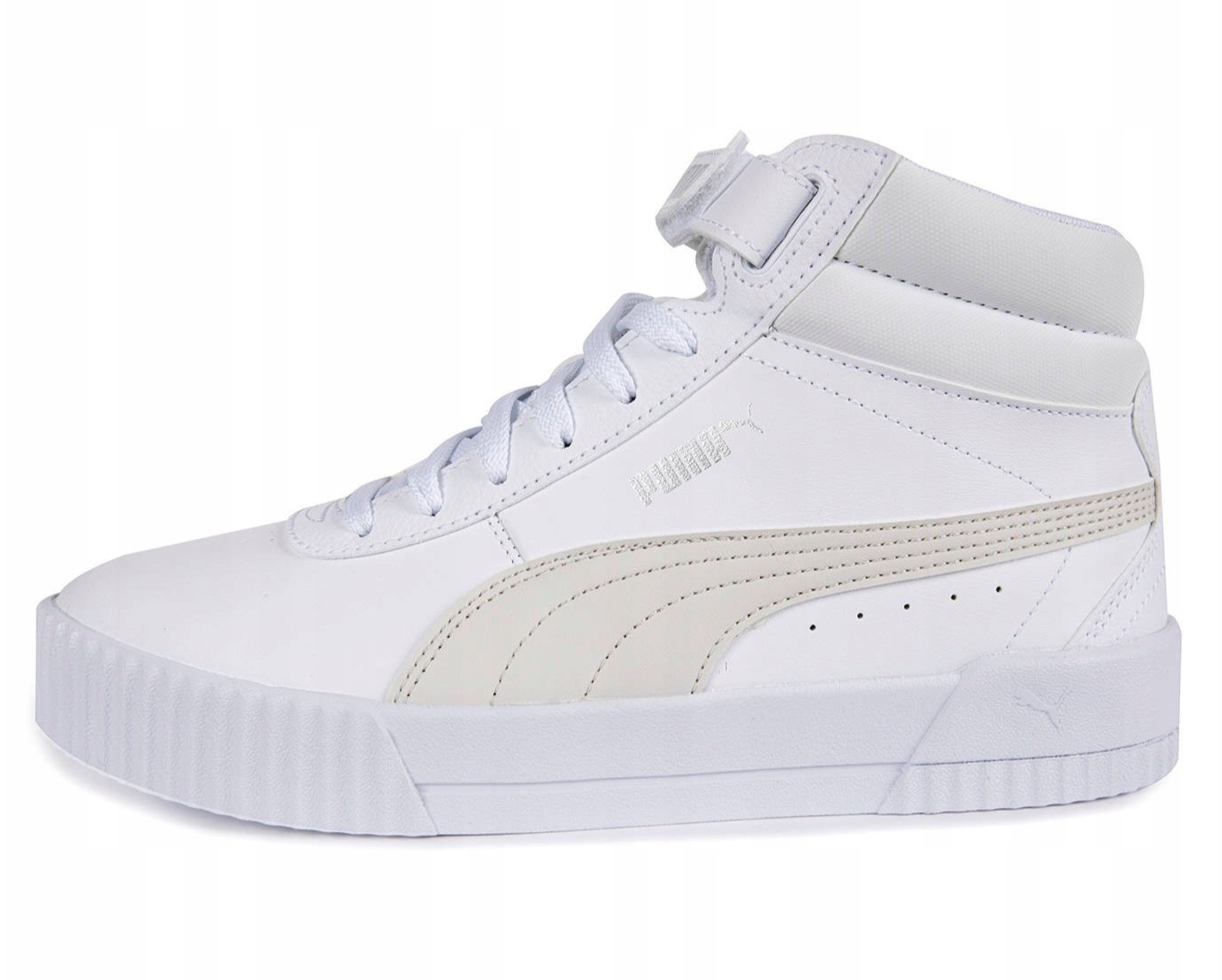 Boty Puma Carina MID bílé vysoké 373233 10 vel. 36