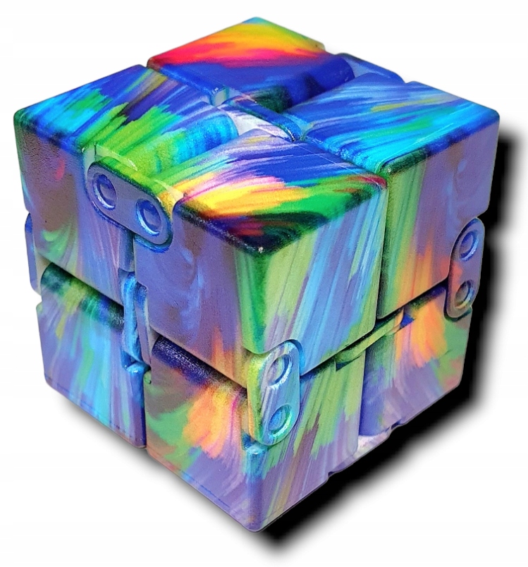 

Infinity Cube Kostka Nieskończoności Układanka Blu