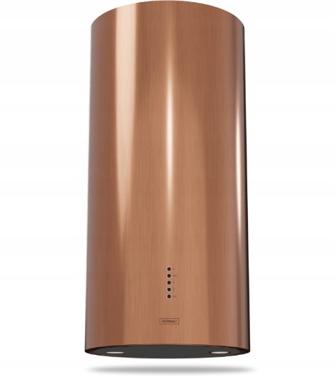 Okap kominowy Kernau Kch 0440.1 Copper 705 m³/h
