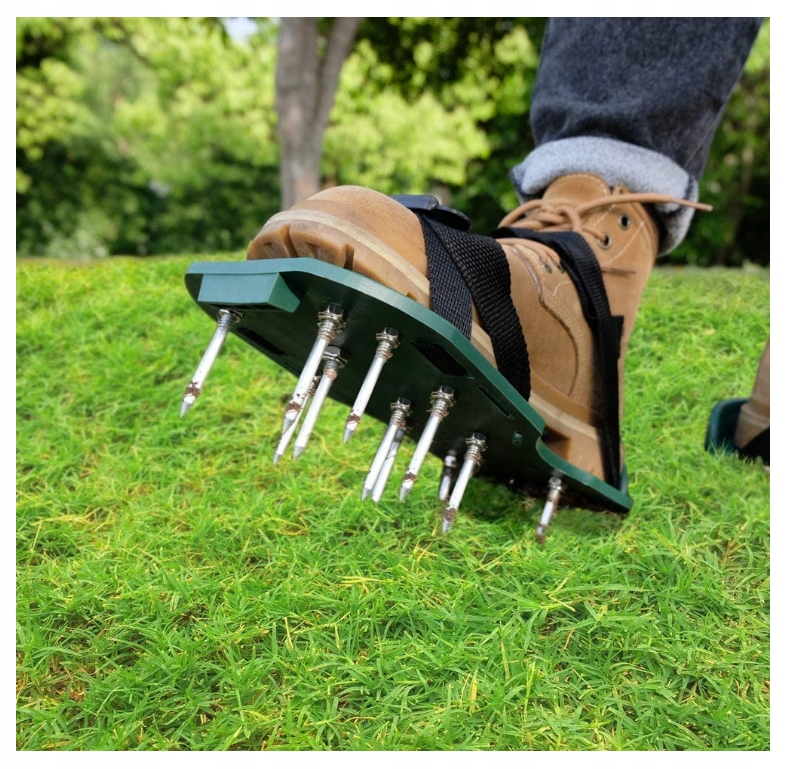 NAKŁADKA NA BUTY Z KOLCAMI DO NAPOWIETRZANIA TRAWY EAN (GTIN) 5904204786331